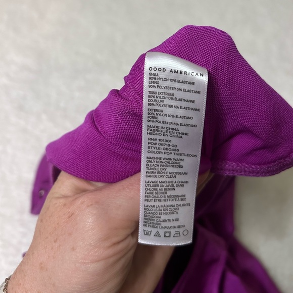 Good American Bodysuit - Bright Purple - Picture 3 of 6